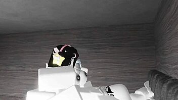 Roblox condo ghosts fuck wildly in hentai anime