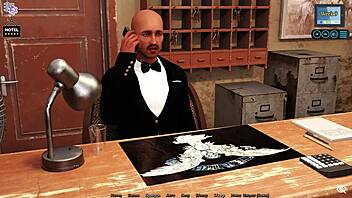 Complete gameplay of sunshine love part 41 with rough sex.