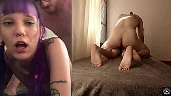 Alt Submissive Bitch Weeps During Intense Anal Pounding