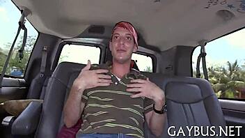 Intense Homo Sex In A Mobile Setting