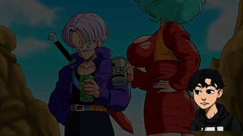 Bulma Becomes Nympho In Compilation Scenes