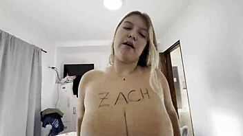 my stepsister visited and got choked deep!