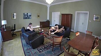Czech couple's kinky sex for sale: a voyeur's delight