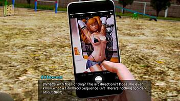 academy 230 brings hentai fun in anime game style.