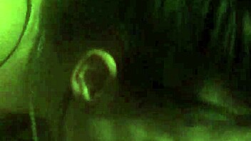 Sloppy deepthroat on old cock