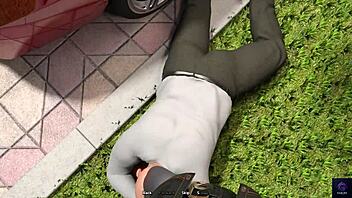 First Time With Stepmom Stepsisters Step Aunty And Stepdad In 3D Hentai