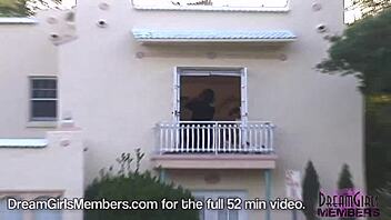 gorgeous fit model poses nude in first shoot