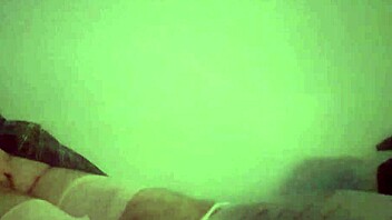Young gay boy enjoying solo pleasure