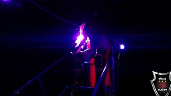 Savanna styles takes rome majors' long dick deep in her throat