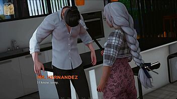 Walkthrough of the visual novel Eternity 135