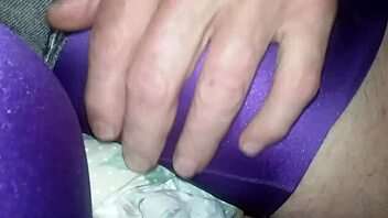 i tease with big spandex bulge