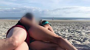 Unexpected Anal in Public, Milf Wasn’t Ready for This Monster Cock Creampie!