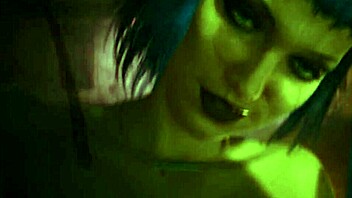 Evelyn Parker在狂野锤子俱乐部性爱场景来自赛博朋克2077