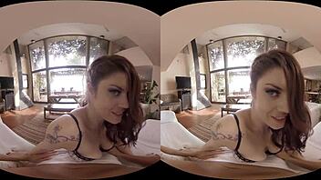 check out the after party on virtualrealporn