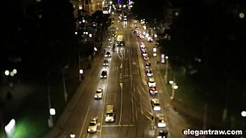 Lesbian Housewives Licking Assholes and Dipping Dildo in Fetish Play.