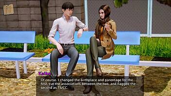 academy 230 brings hentai fun in anime game style.