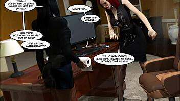 Wow, 3D Comic Vox Populi Episode 19!