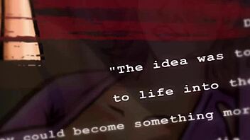 slutty stripper rips clothes and fucks lawyer in anime hentai cartoon