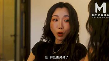 Modelmedia Asia couple swaps for steamy Valentine’s Day action