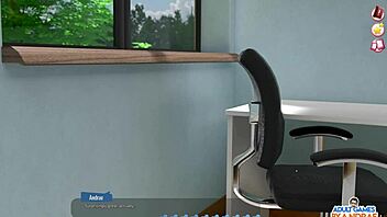 in this episode, stacy helps the hotties with her wet pussy and gets a creampie