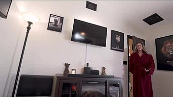 depressed stepmom craves my seed for comfort