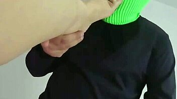 Chubby Housewife Sucks and Fucks with Feet