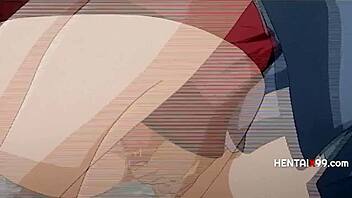 He Snoozes His Step Sister, She Finds Someone Else In Rough Hentai Action