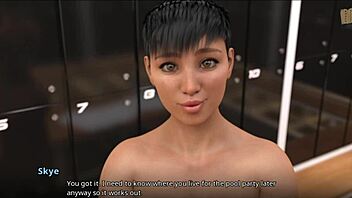 Coach, what's the big tits milf news for John in anime?