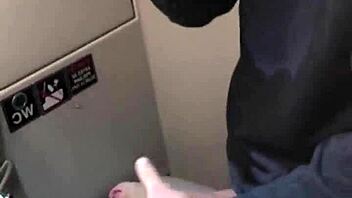 Chris diamond masturbates roughly for naughty fans