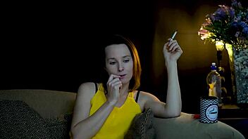 Sucking on a Cigarette While STARING at You