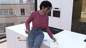 Fingering Herself In The Bathroom While Posing Perfect Pussy