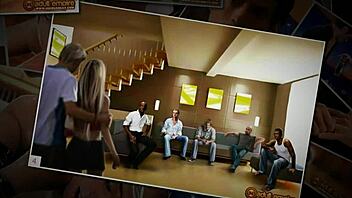 Nicole Heat in intense porn comic with rough action.