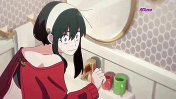Discover the steamy world of shower fantasies in anime
