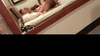 Sexy wife fulfilling wild threesome fantasy 😍