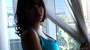 me n' cassidy banks, uh, goin' wild on ivy sherwood sextape!