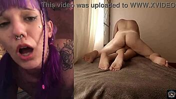 Alt Submissive Bitch Weeps During Intense Anal Pounding