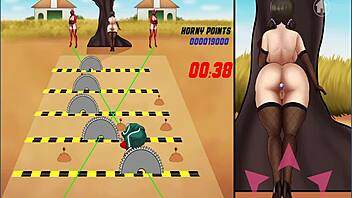 Horny anime hentai features intense anal assfucking leading to squits.