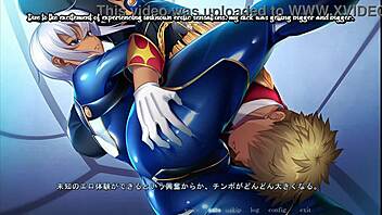 Can You Handle This Kyonyuu Hentai Scene With Mind Control?