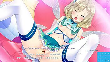 Can you handle the pure song garden route5 scene2 with subtitles teasing your desires?