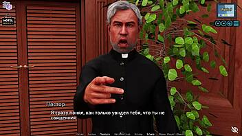 Complete gameplay of sunshine love part 41 with rough sex.