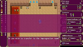 Goblins strike back with instant fucks on heroines in anime playthrough part 3