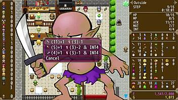 Goblins strike back with instant fucks on heroines in anime playthrough part 3