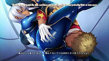 Can You Handle This Kyonyuu Hentai Scene With Mind Control?