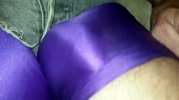 i tease with big spandex bulge