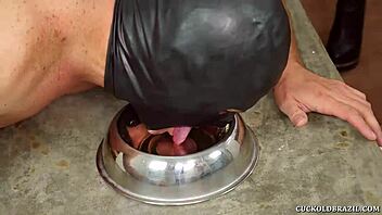 Hey, wanna get screwed inside out, cuckold?