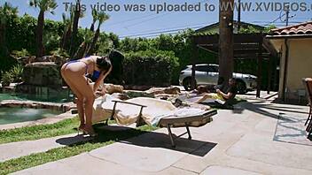 Hey Giulia Diamond, got holes for both monster cocks?