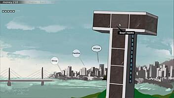 18 titans episode 57 raw hentai action