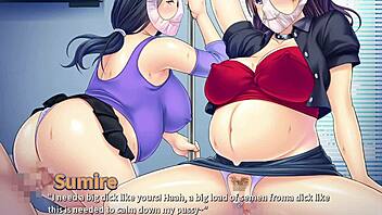 neighbor fucks pregnant milf 😈