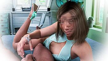3D animated MILF action in Sunville – part 6