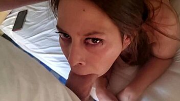 blonde couple enjoys huge cocks in homemade fun